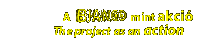 A BIANCO mint akci / The project as an action